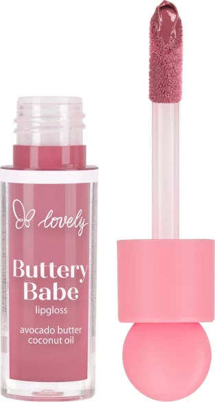 Lip Gloss për femra Lovely Buttery Babe Aromatic 01, 5g