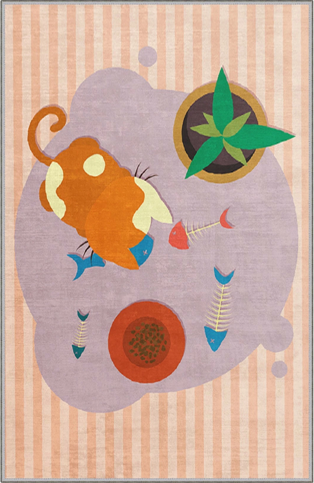 Qilim për korridor, shumëngjyrësh, Conceptum Hypnose, 100x200cm, KHMFESTO032KEÇE