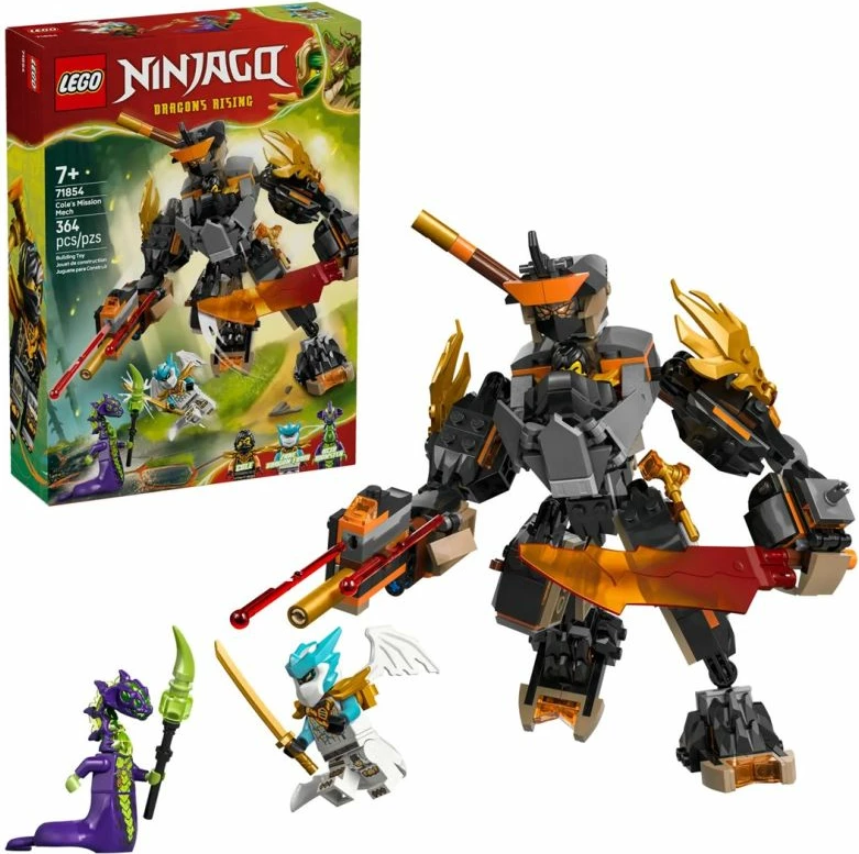 Lodra LEGO NINJAGO Mission për fëmijë