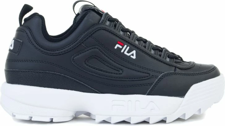 Këpucë Fila për femra, të zeza