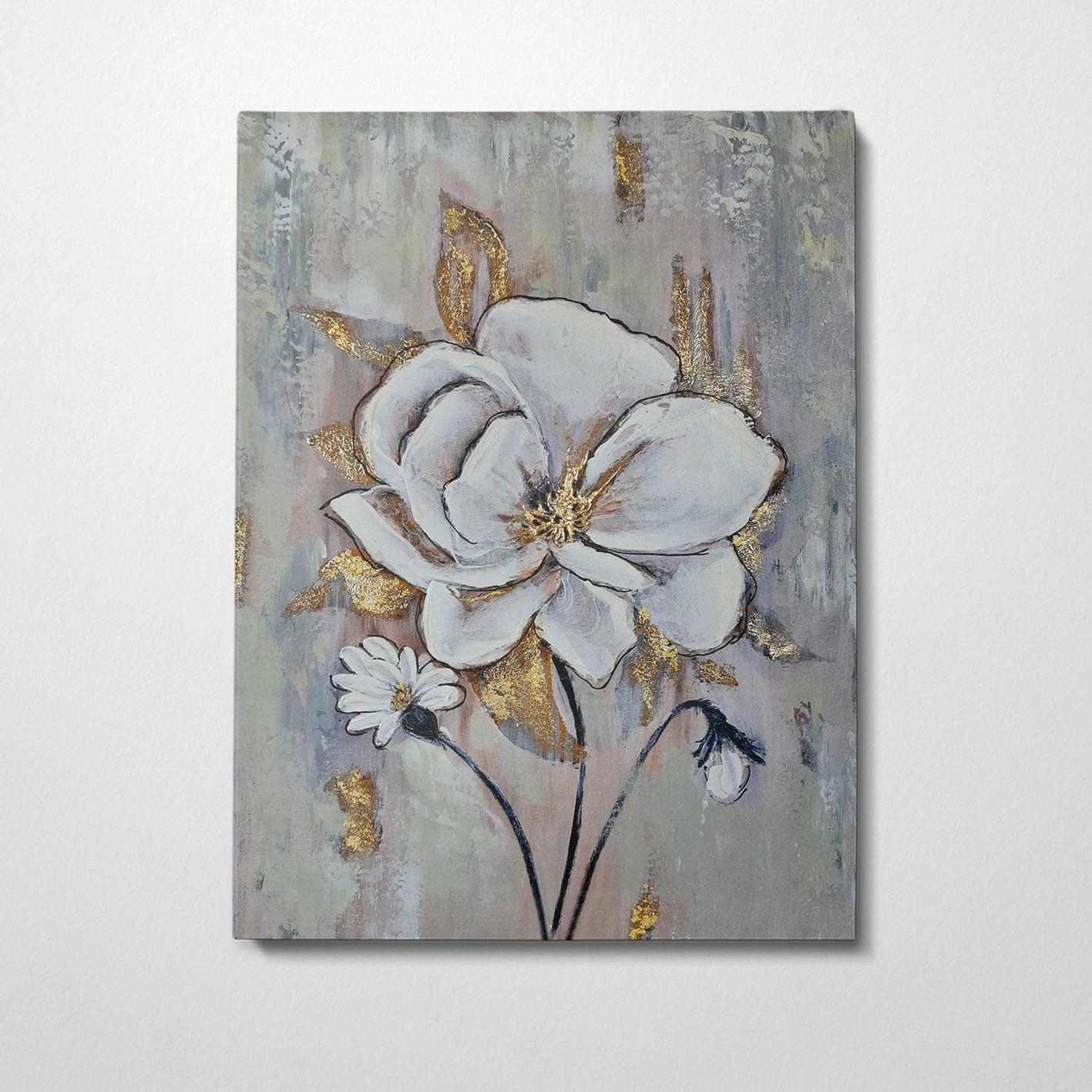 Pikturë dekorative me vaj, Wallity, OPG1224363400 - 100x140cm