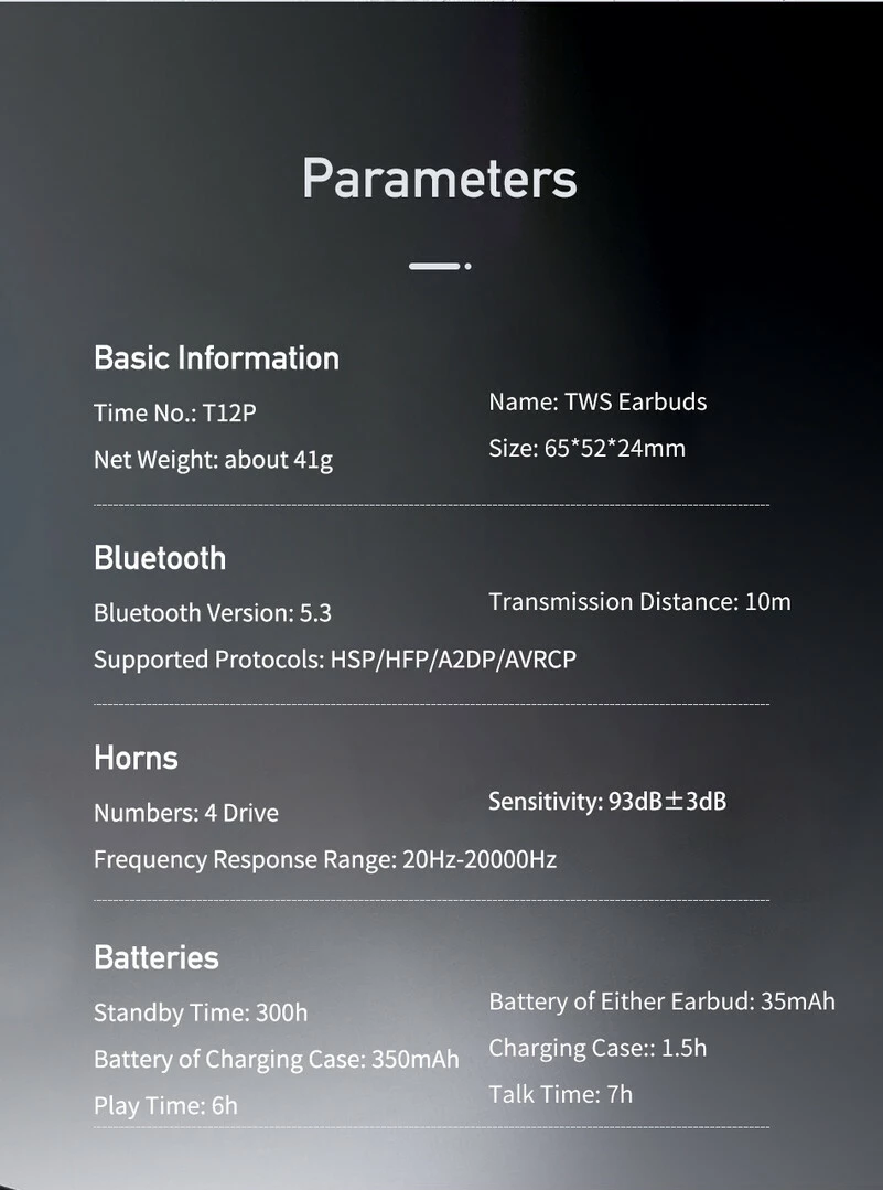 Kufje Me Bluetooth AWEI T12P