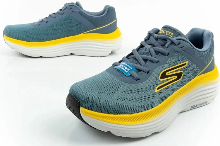 Atlete vrapimi për meshkuj Skechers Max Cushioning [Madhësia: 44.5]