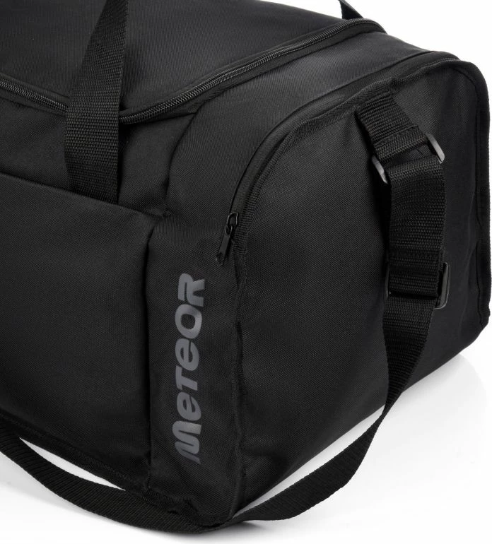 Çantë sportive Meteor, e zezë