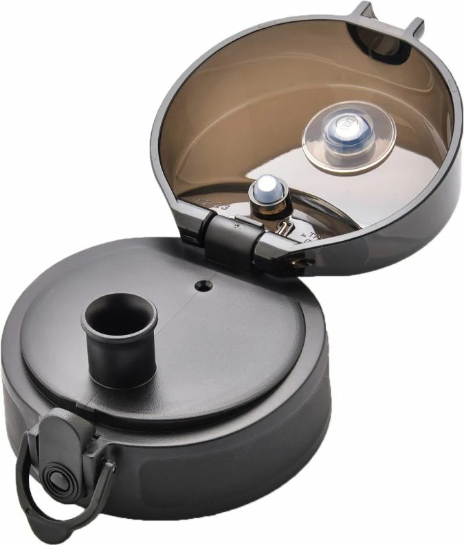 Shishe uji Meteor, për të gjithë, e zezë e gjelbër