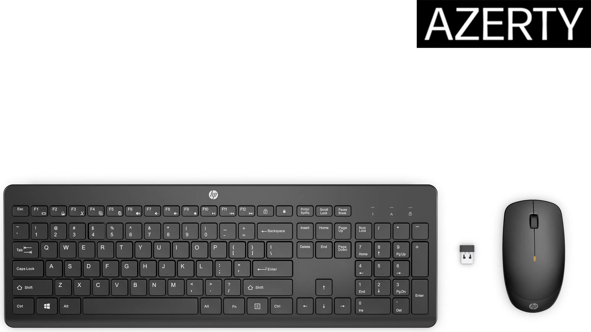 Tastierë wireless HP 450, e zezë
