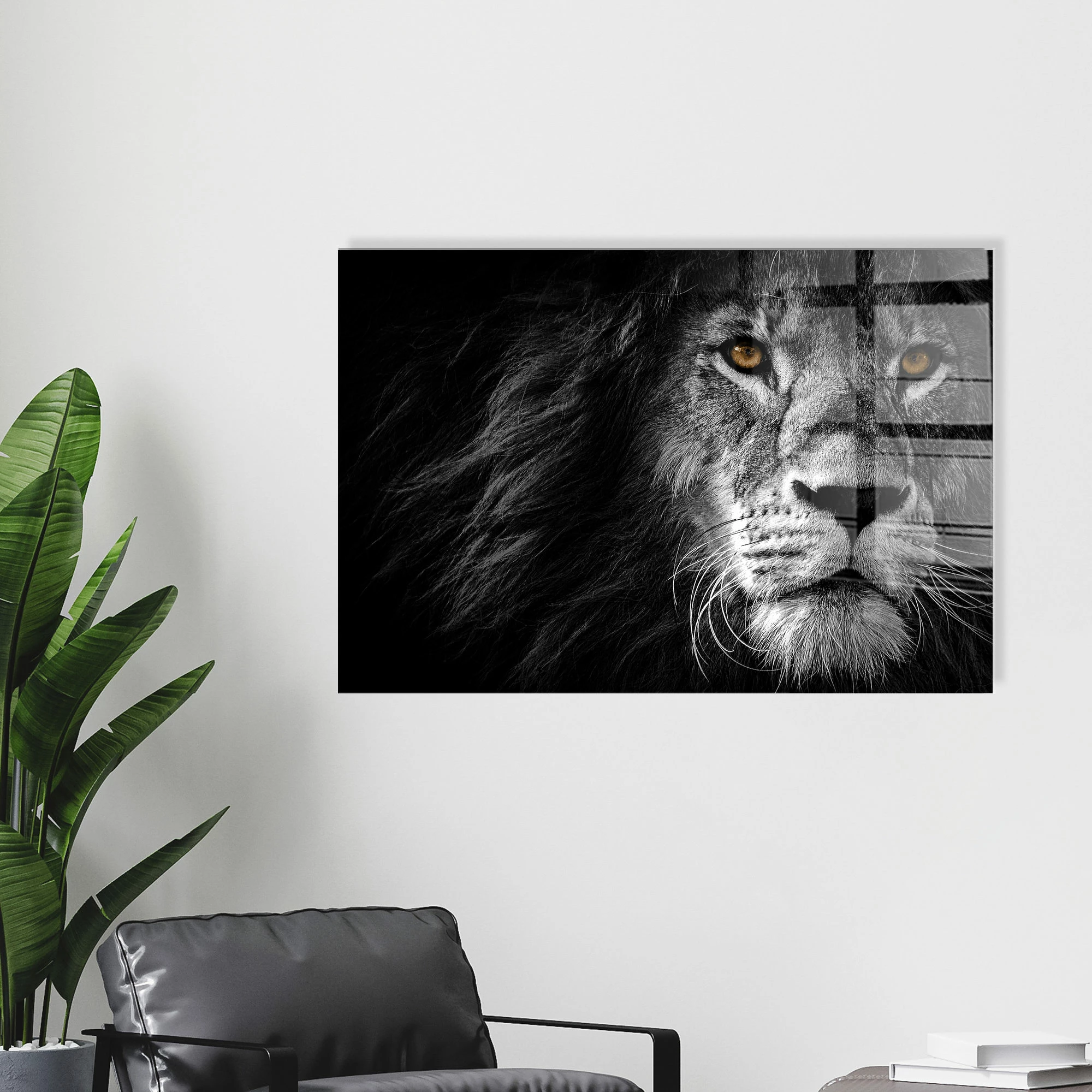 Pikturë dekorative prej xhami të temperuar, Wallity UV-008, 70x100cm