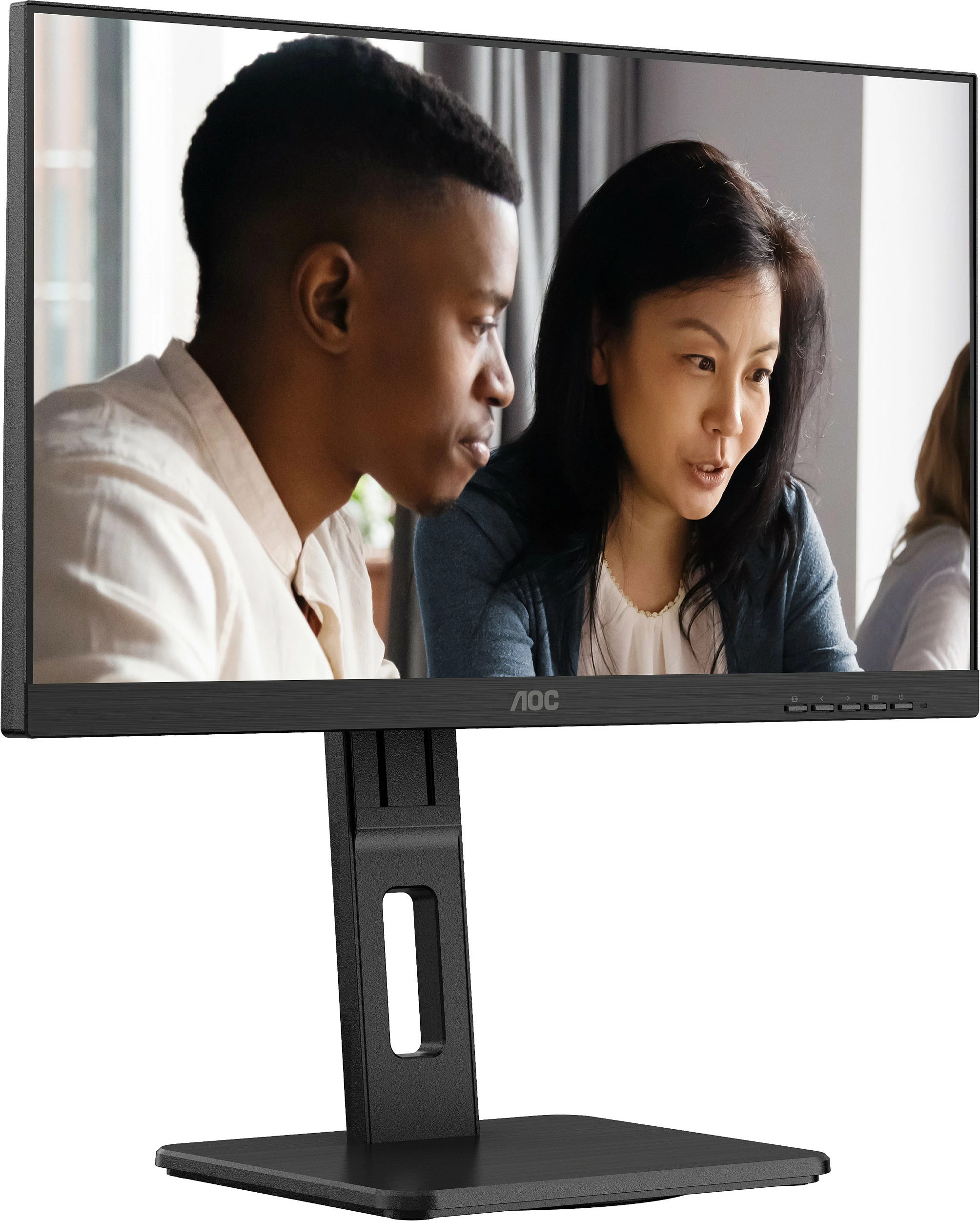 Monitor AOC 22E2UMF, 21.5", FHD 1920x1080, VA, 75Hz, HDMI/DP, USB hub, i zi