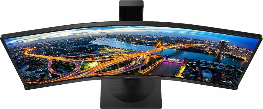 Monitor Philips 346B1C 34\" i lakuar VA 21:9 WQHD 3440x1440 100Hz USB-C PD 90W RJ45 KVM, zi