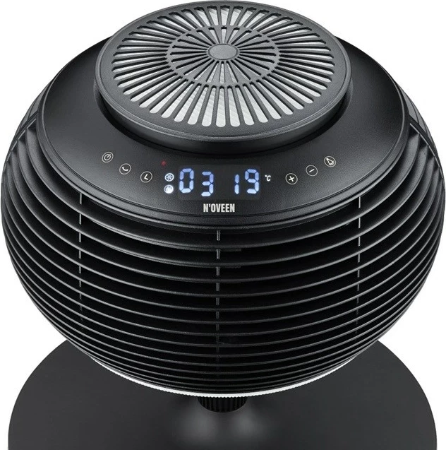 Ventilator shtëpiak N'OVEEN F780 Dome, 1200 W, i zi