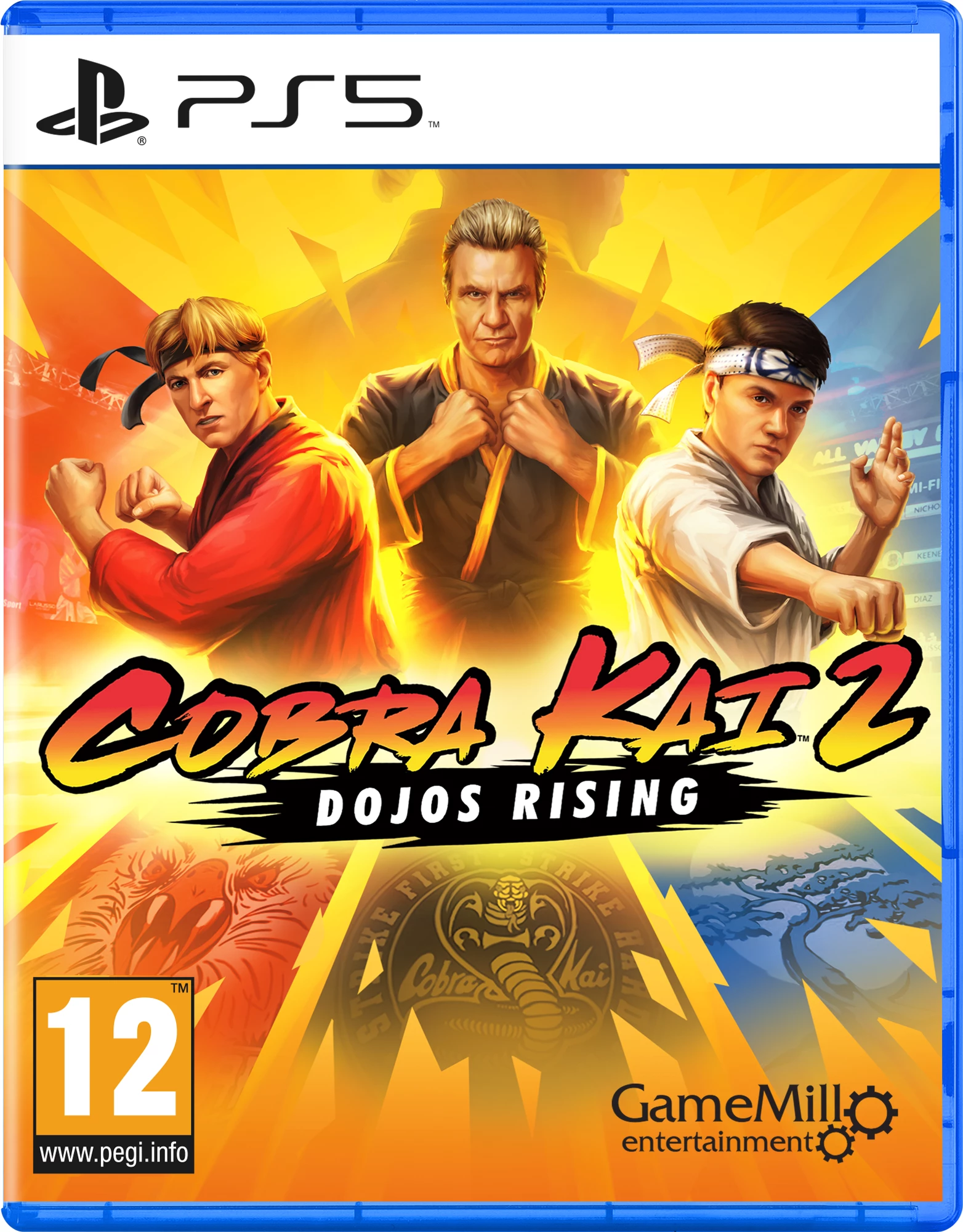 Lojë PS5 GameMill Entertainment Cobra Kai 2: Dojos Rising