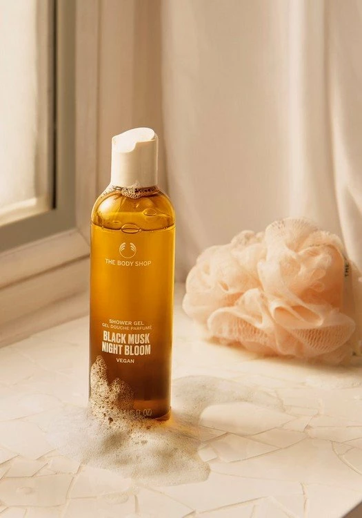 Xhel dushi The Body Shop Black Musk Night Bloom, 250 ml