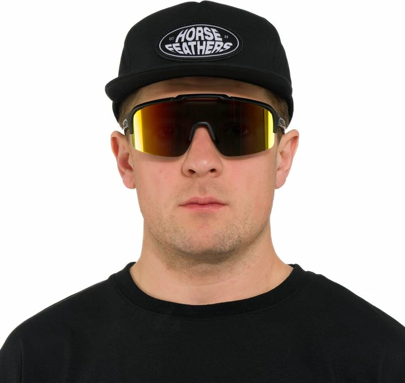 Syze Biciklete Recoil Matt Black/mirror Red