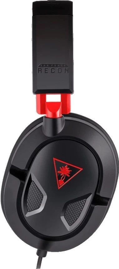 Kufje Turtle Beach Recon 50, të zeza me të kuqe për PC