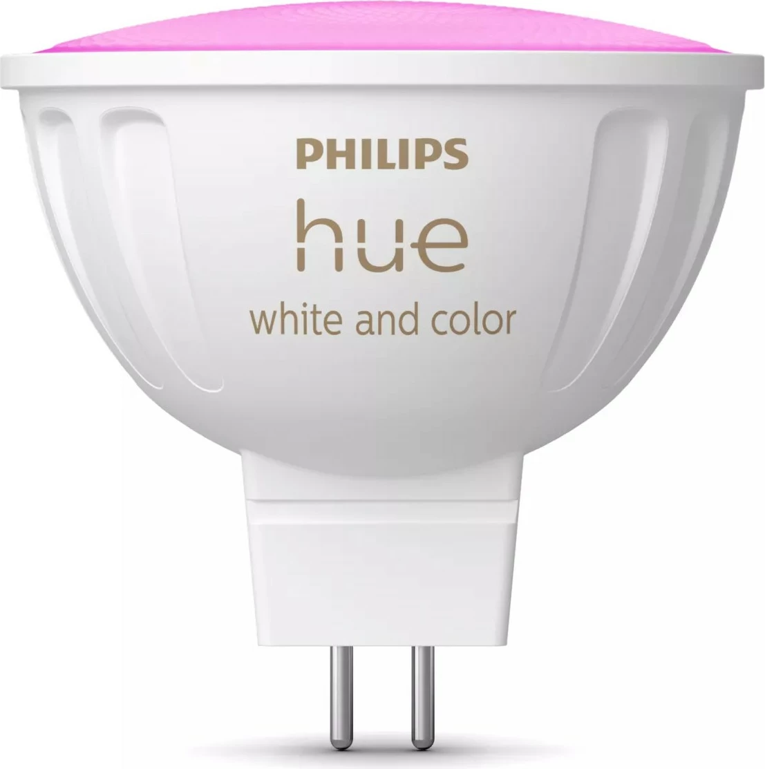 Llambë LED Philips Hue MR16 White & Color Ambiance, 400lm, GU5.3