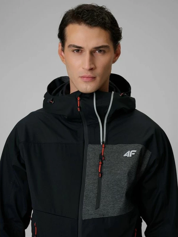 Jakne softshell për meshkuj 4F PRO 10000, 4F 4FWSS26TSOFM541-20S [Madhësia: M]