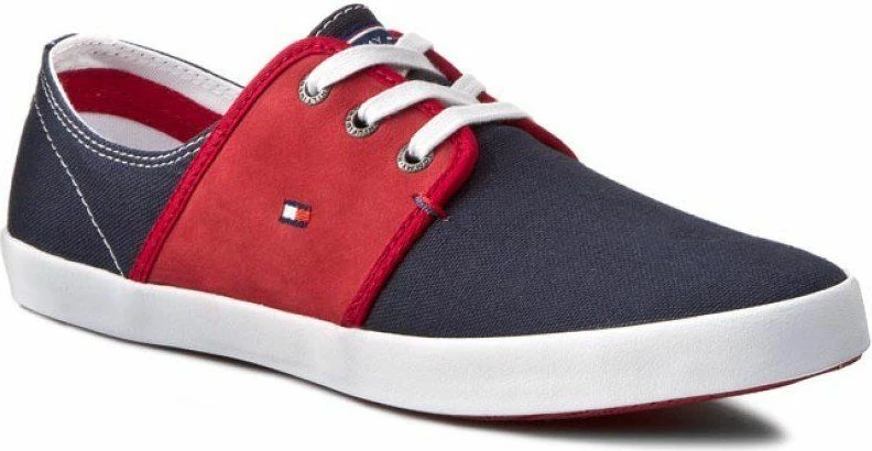 Atlete për meshkuj Tommy Hilfiger, të kuqe dhe blu marine [Madhësia: 44]