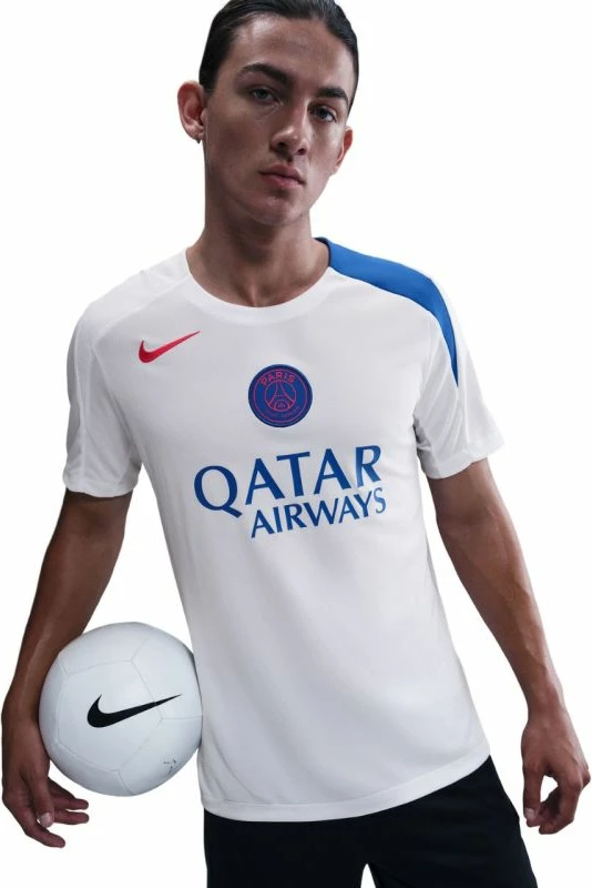 Fanellë për meshkuj Nike PSG Strike Third HM3345-101, e bardhë [Madhësia: XL]