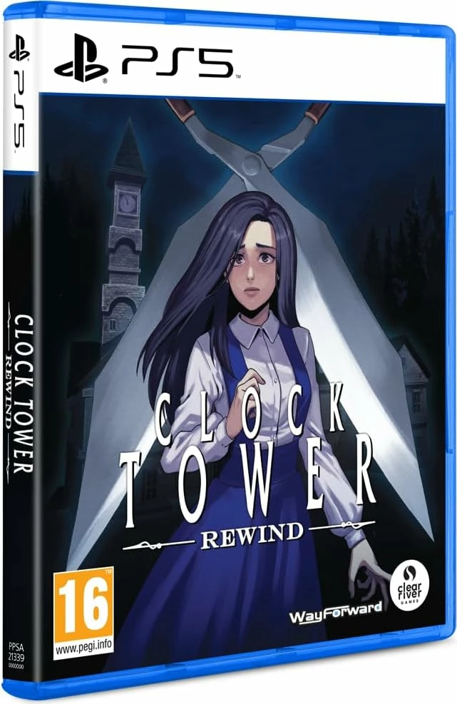 Lojë Clear River Games Clock Tower: Rewind për PlayStation 5 (PS5), PEGI 16