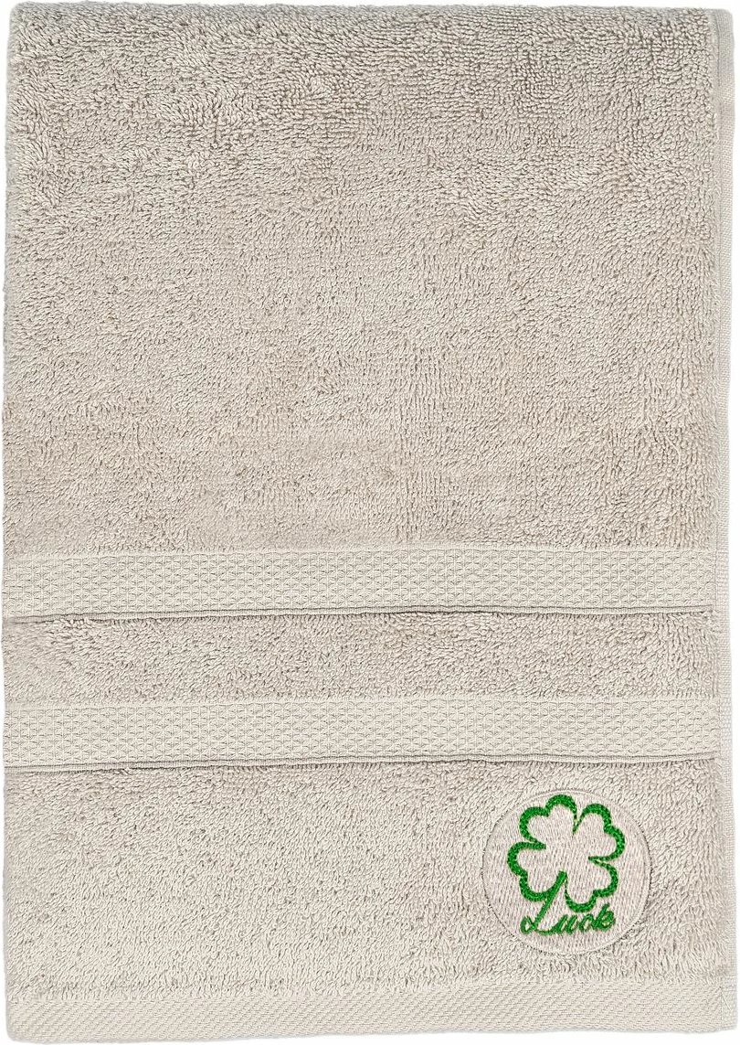 Peshqir banje Mijolnir, Luck, bezhë, 70x140cm
