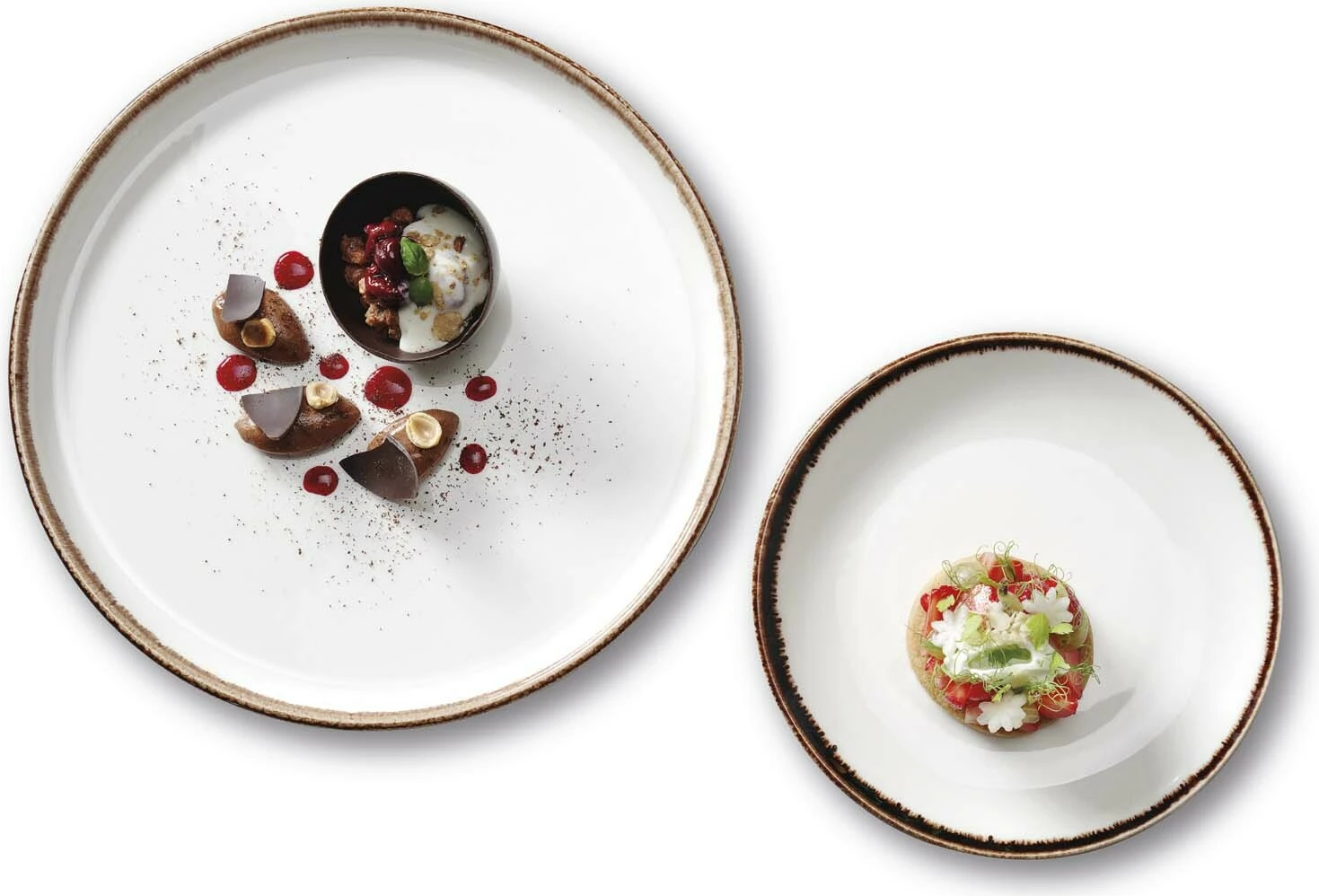 Filxhan espresso Fine Dine Vanilla Stackable 90 ml, krem, set 6 copë