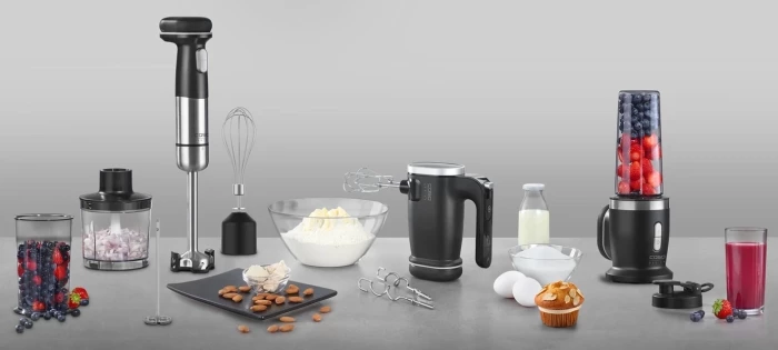 Stacion karikimi i rimbushshëm CASO Click & Charge 50 W (MPN 3623) me bateri 2000 mAh, e zezë matte (1 bateri)