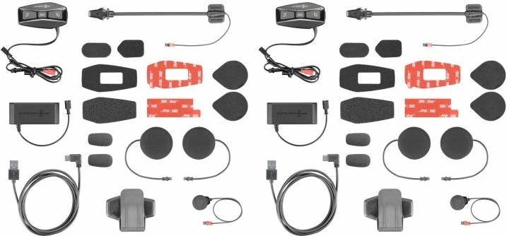 Interkom për motor InterPhone, i zi
