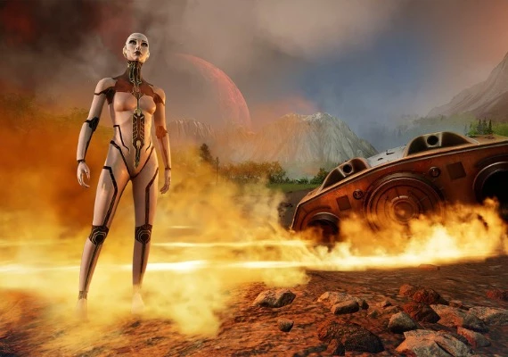 Stranded: Alien Dawn - Robots and Guardians DLC EN Global