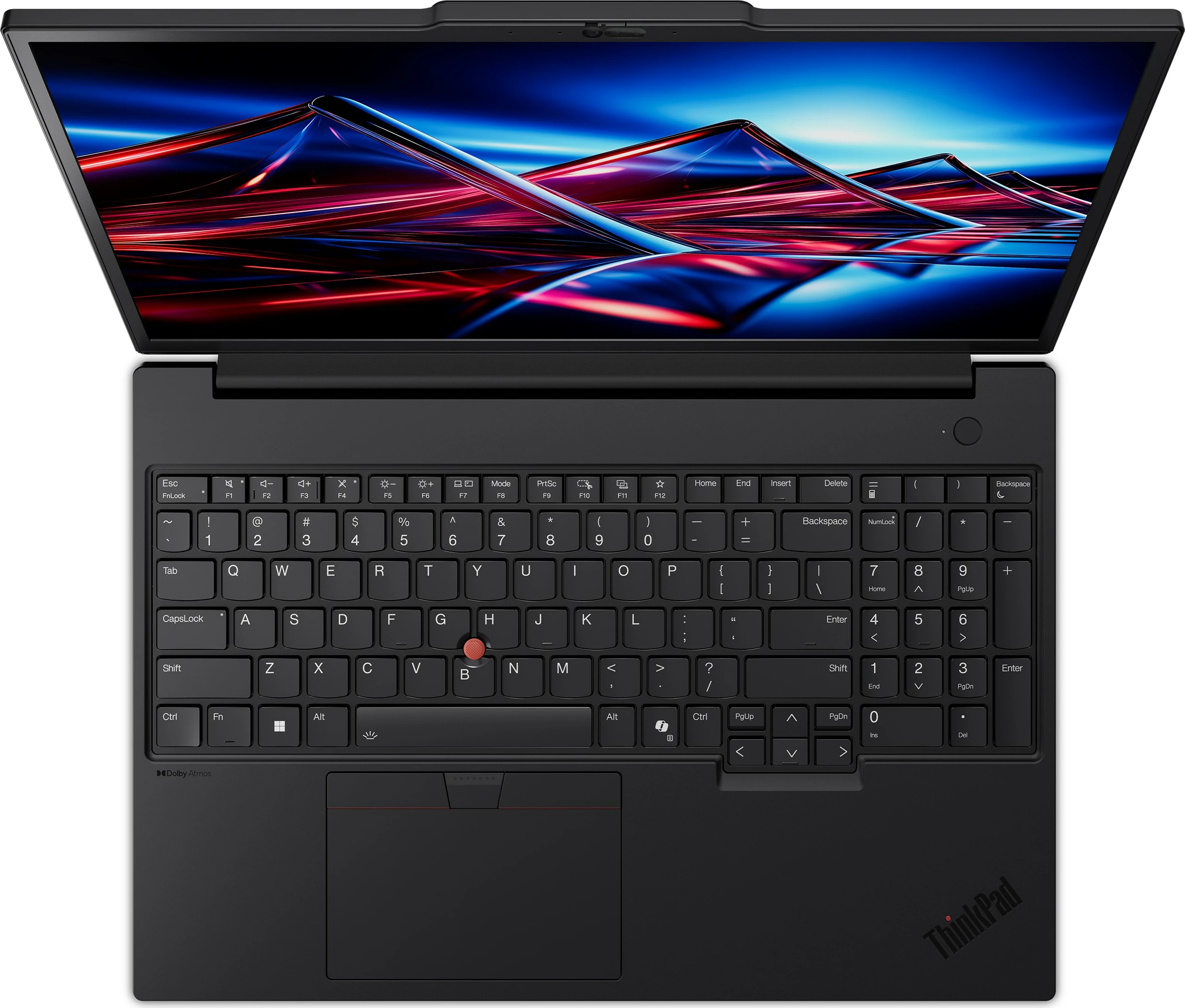 Kompjuter Lenovo ThinkPad P16v G3, Intel Core Ultra 7 255H, 32GB RAM, 512GB SSD, RTX PRO 500, 16 inç, e zezë