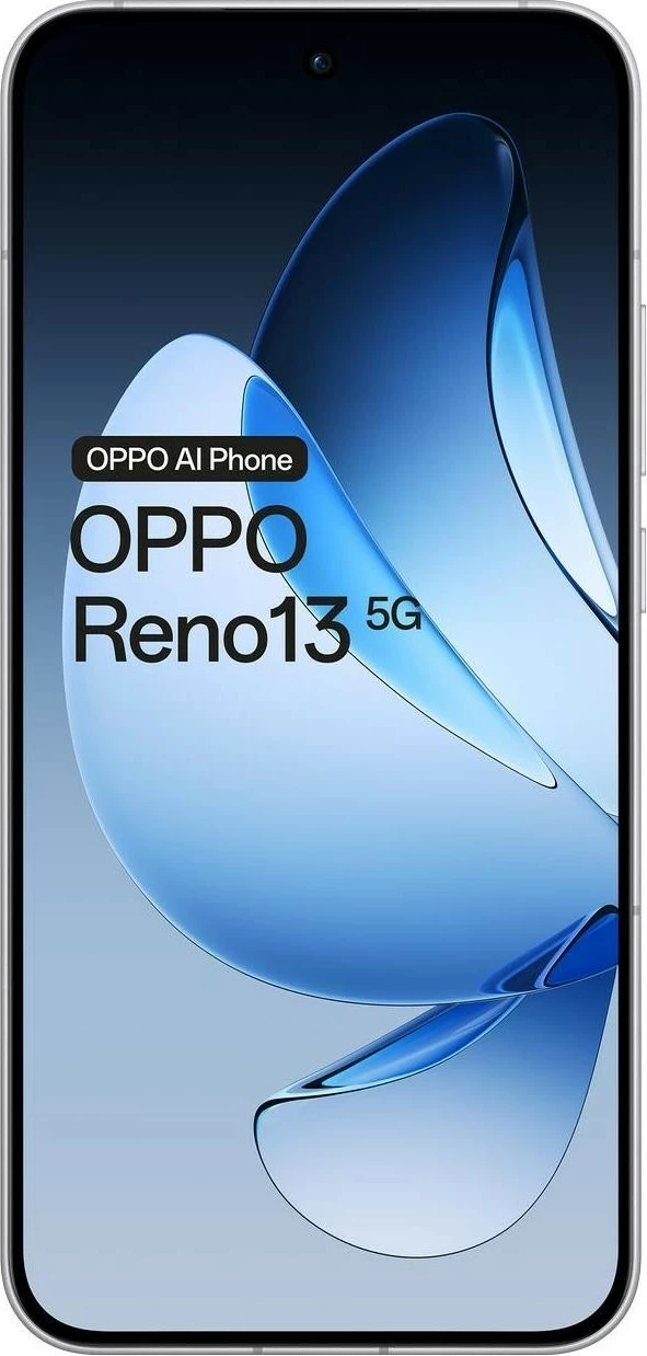 Celular OPPO Reno 13 5G, 12/256GB, i bardhë