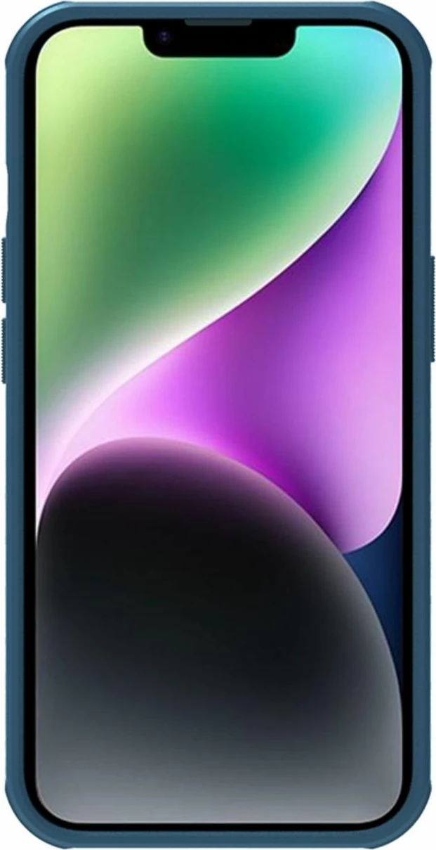 Mbështjellës Nillkin Super Frosted Shield Pro për iPhone 14 Plus, Blu
