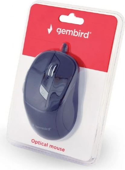 Maus optik Gembird MUS-6B-01,1600dpi, i zi 