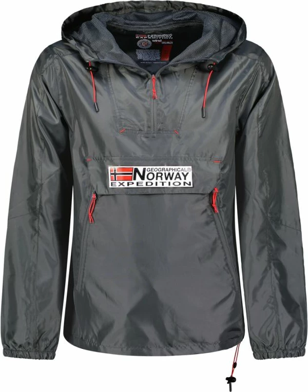 Jakne për meshkuj Geographical Norway Choupa, gri e errët