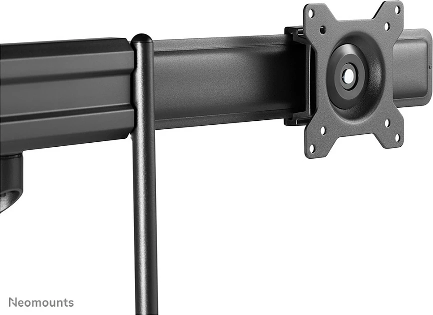 Krah monitori Neomounts DS75-450BL2, Clamp/Grommet, 8 kg, 17"-32", 100 x 100 mm, i zi