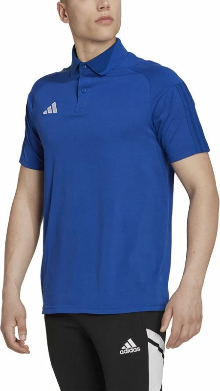 Maicë adidas Tiro 23 Competition Polo për meshkuj, blu [Madhësia: XS]