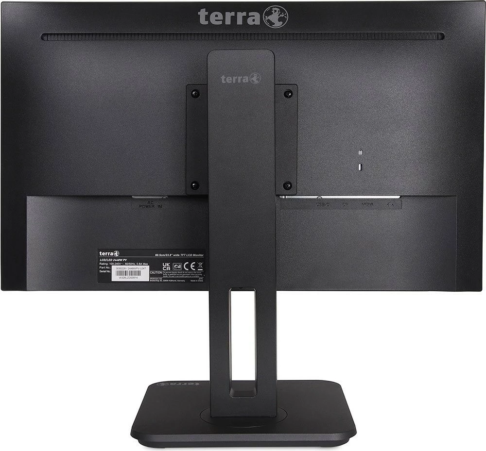 Monitor Terra 3030238, 23.8 inç, Full HD, LED, 100Hz, i zi