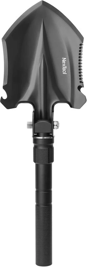 Lopatë shumëfunksionale NexTool NE20206 me dorezë alumini, e zezë