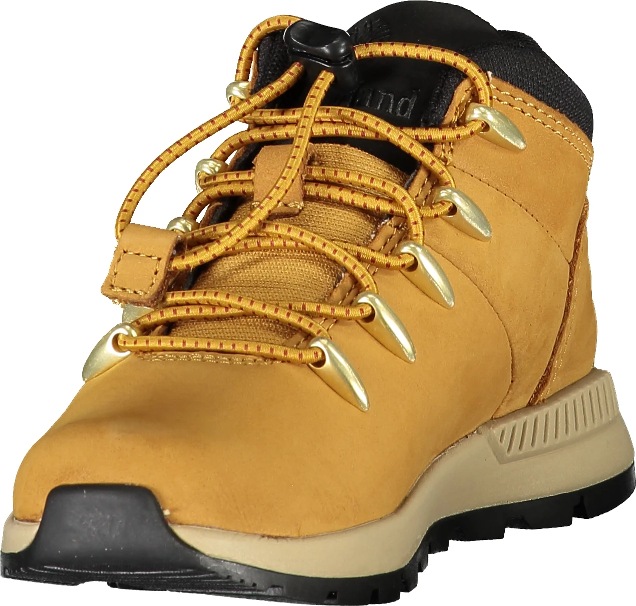 Atlete për fëmijë Timberland Sprint Trekker Mid Lace, kafe