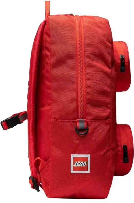 Çantë shpine Lego për fëmijë, e kuqe