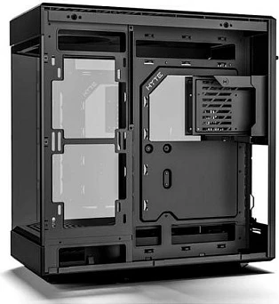 Kasë HYTE Y60, Midi Tower, Tempered Glass, ATX/EATX/ITX, e zezë