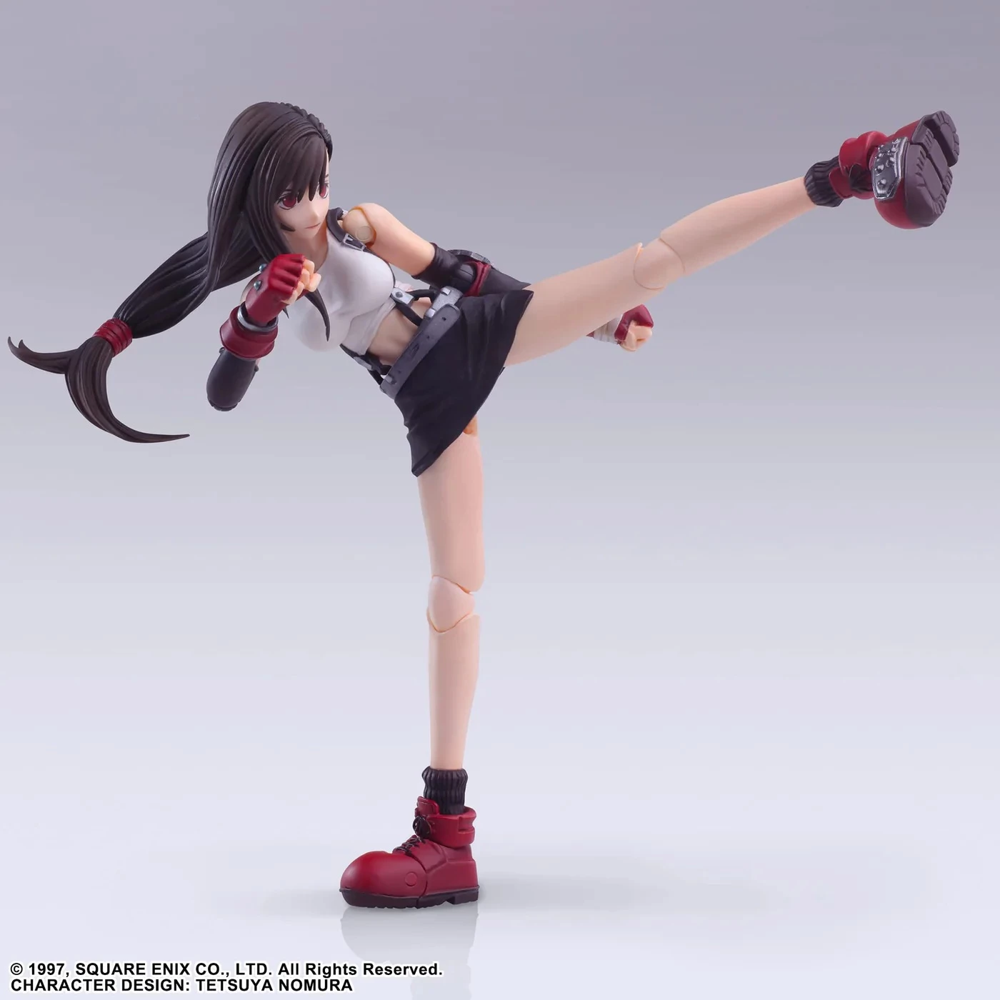 Figurë aksioni Square Enix Bring Arts Tifa Lockhart 14 cm, me bazë dhe pjesë të ndërrueshme