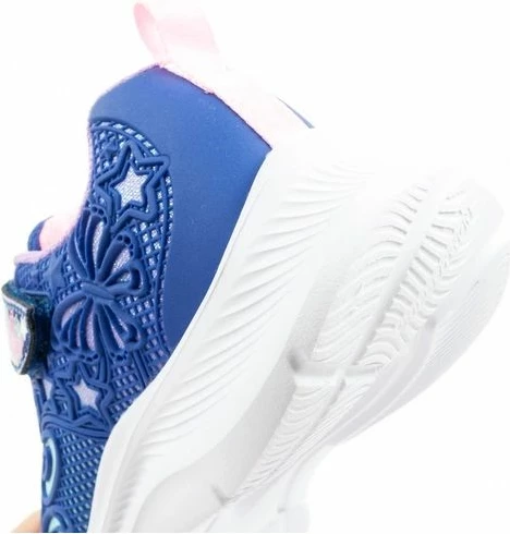 Atlete për fëmijë Skechers për femra, me shkëlqim [Madhësia: 33.5]