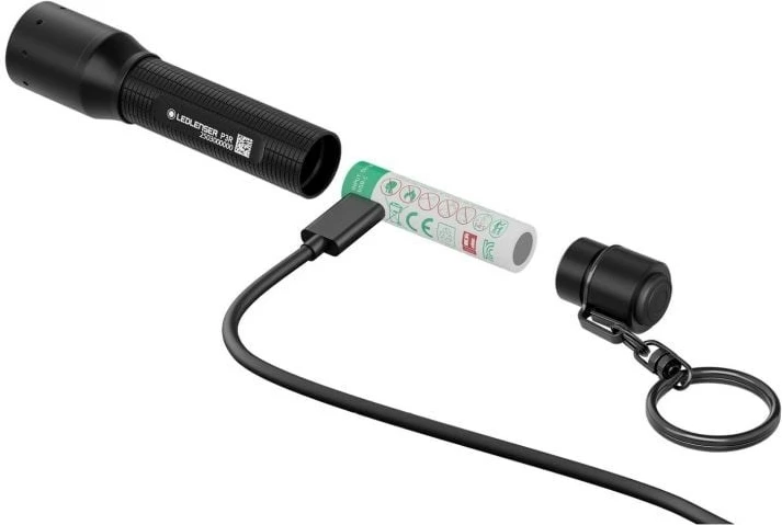 Elektrik dore Ledlenser P3R, LED, i zi, 94 mm, 41 g