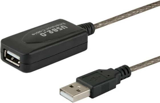 Zgjerues i portit SAVIO USB, 5m CL-76, 5m