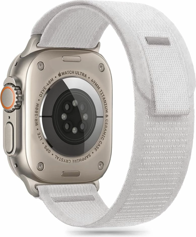 Rrip najloni për Apple Watch Tech-Protect, për seri 6/7/8/9/10/SE/Ultra 1/2, 44/45/46/49mm, Gri