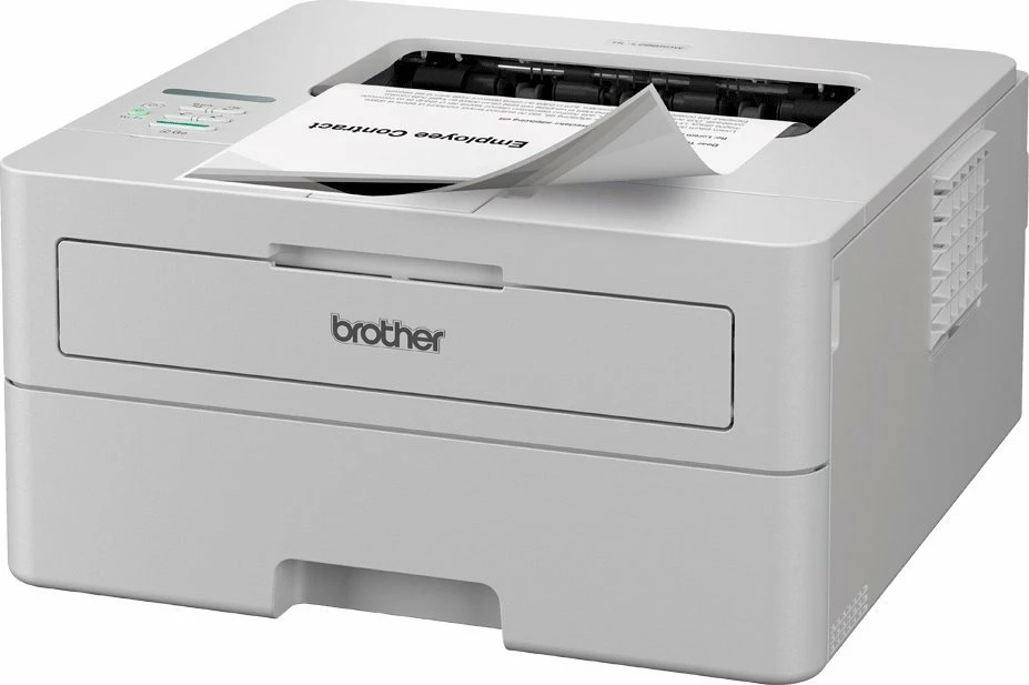 Printer laser Brother HL-L2865DW (HLL2865DWRE1) A4, monokrom, duplex, Wi‑Fi/Ethernet/USB, 128 MB, 34 ppm, i bardhë