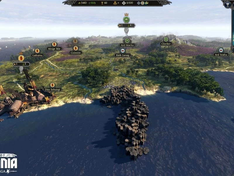 Total War Saga: Thrones of Britannia Global