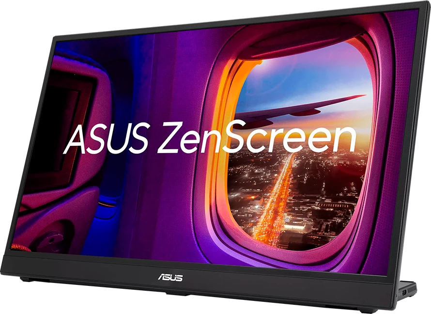 Monitor portativ ASUS ZenScreen MB17AHG 17.3" FHD IPS 144Hz, USB-C/HDMI