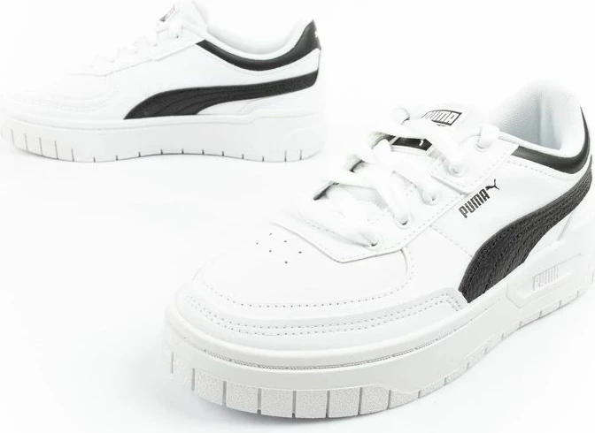 Atlete platforme për femra Puma, të bardha