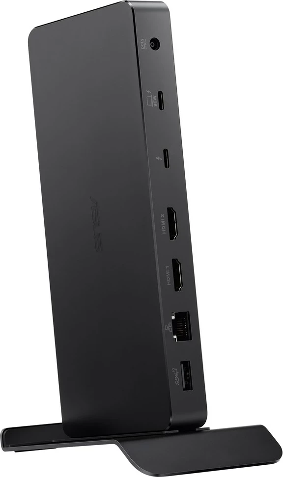 Kasë dokimi ASUS DC500, Triple 4K Thunderbolt 4, me kabllo, e zezë